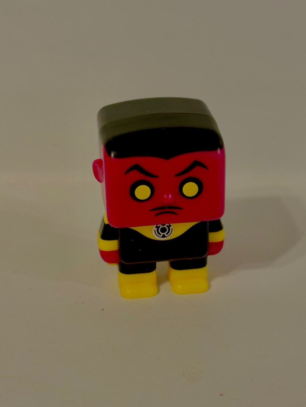 DC Rides Sinestro Villian Rare Variant Loose Figure Wendys Kids Toy Kidcore Hero